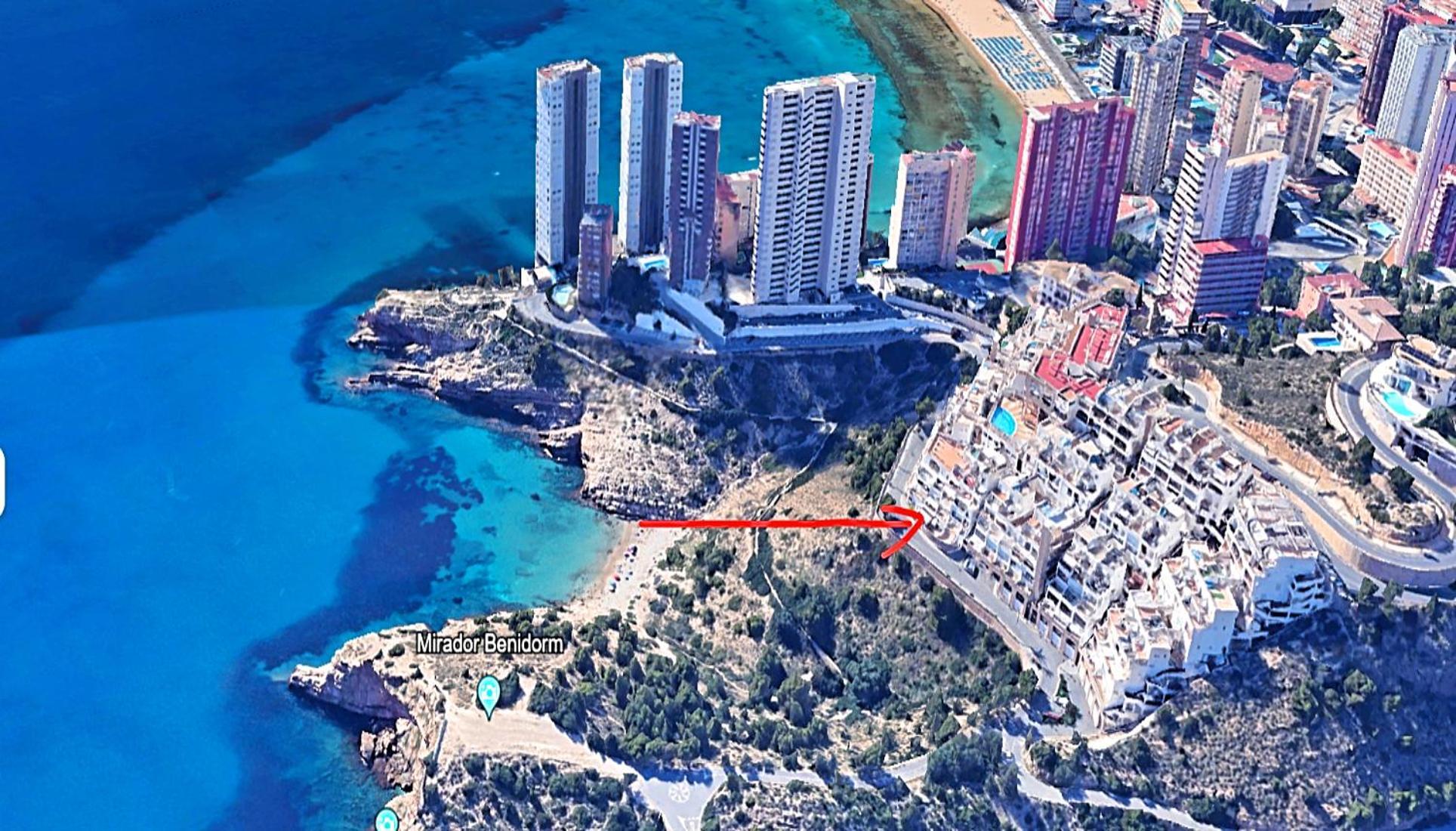 Spectacular Sea Views 2 Bedrooms In Villa Marina Benidorm Exterior foto